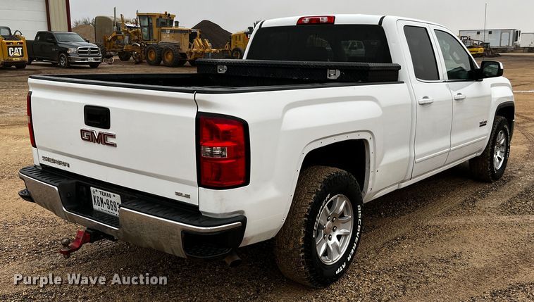 image for item DO8933 2015 GMC Sierra 1500  Double Cab pickup truck