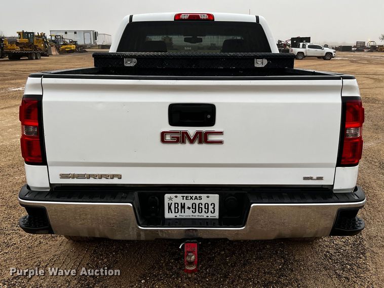 image for item DO8933 2015 GMC Sierra 1500  Double Cab pickup truck