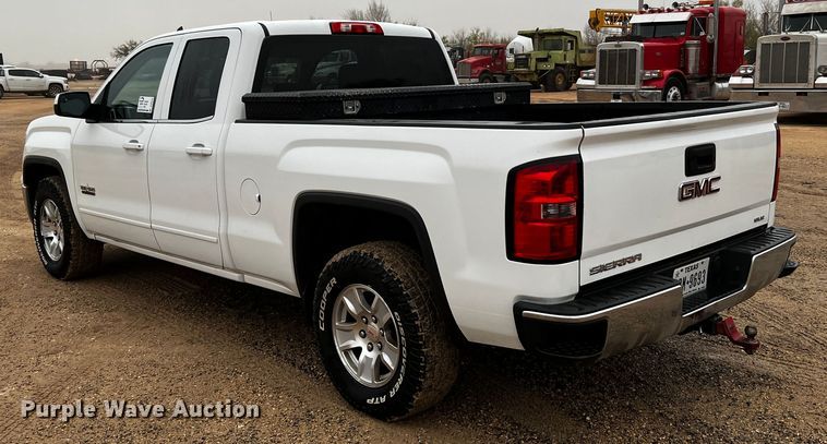 image for item DO8933 2015 GMC Sierra 1500  Double Cab pickup truck