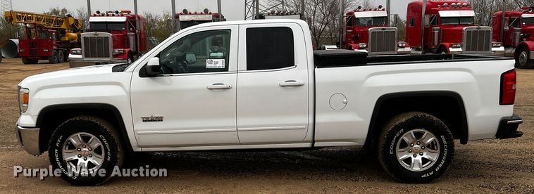image for item DO8933 2015 GMC Sierra 1500  Double Cab pickup truck