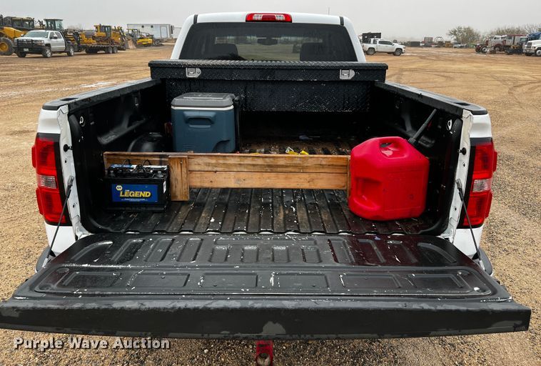 image for item DO8933 2015 GMC Sierra 1500  Double Cab pickup truck