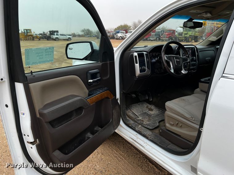 image for item DO8933 2015 GMC Sierra 1500  Double Cab pickup truck