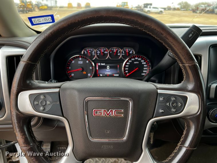 image for item DO8933 2015 GMC Sierra 1500  Double Cab pickup truck