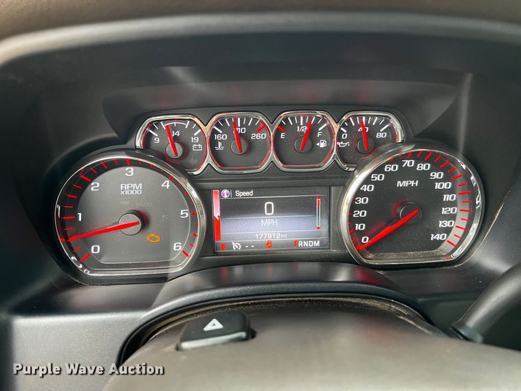 image for item DO8933 2015 GMC Sierra 1500  Double Cab pickup truck