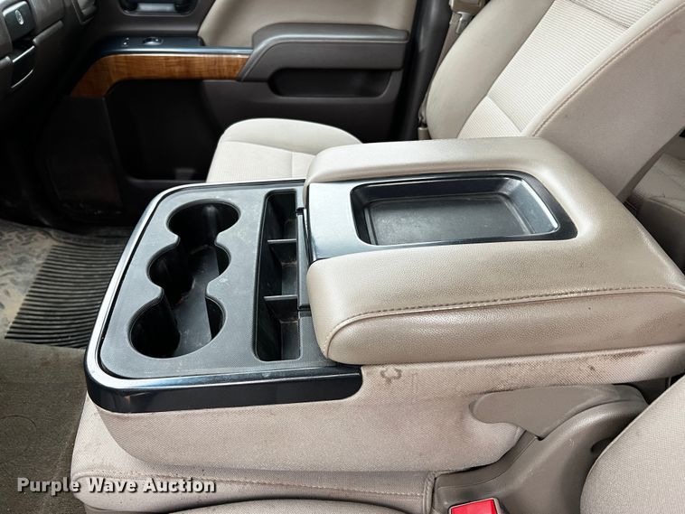 image for item DO8933 2015 GMC Sierra 1500  Double Cab pickup truck