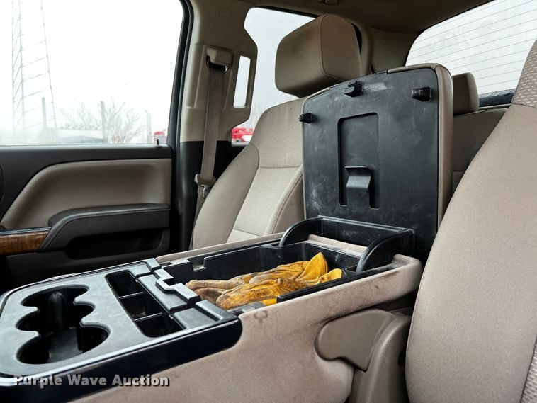 image for item DO8933 2015 GMC Sierra 1500  Double Cab pickup truck