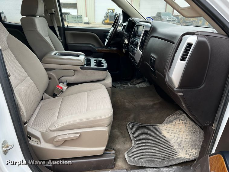 image for item DO8933 2015 GMC Sierra 1500  Double Cab pickup truck