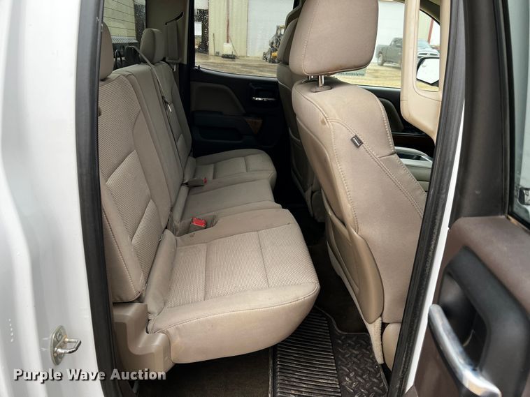 image for item DO8933 2015 GMC Sierra 1500  Double Cab pickup truck