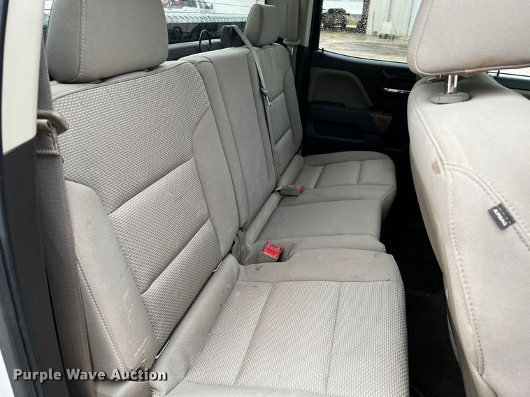 image for item DO8933 2015 GMC Sierra 1500  Double Cab pickup truck