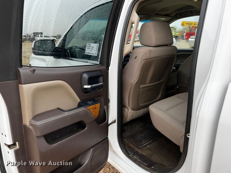 image for item DO8933 2015 GMC Sierra 1500  Double Cab pickup truck