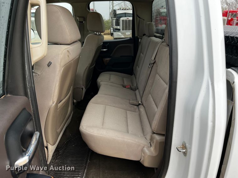 image for item DO8933 2015 GMC Sierra 1500  Double Cab pickup truck