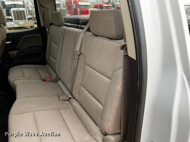 image for item DO8933 2015 GMC Sierra 1500  Double Cab pickup truck