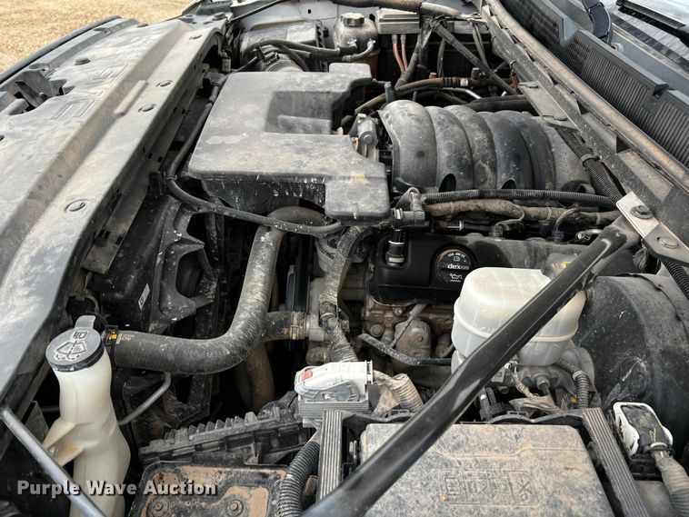 image for item DO8933 2015 GMC Sierra 1500  Double Cab pickup truck