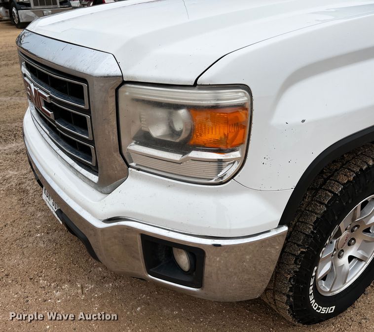 image for item DO8933 2015 GMC Sierra 1500  Double Cab pickup truck