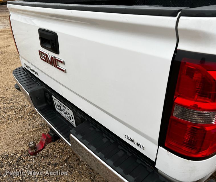 image for item DO8933 2015 GMC Sierra 1500  Double Cab pickup truck