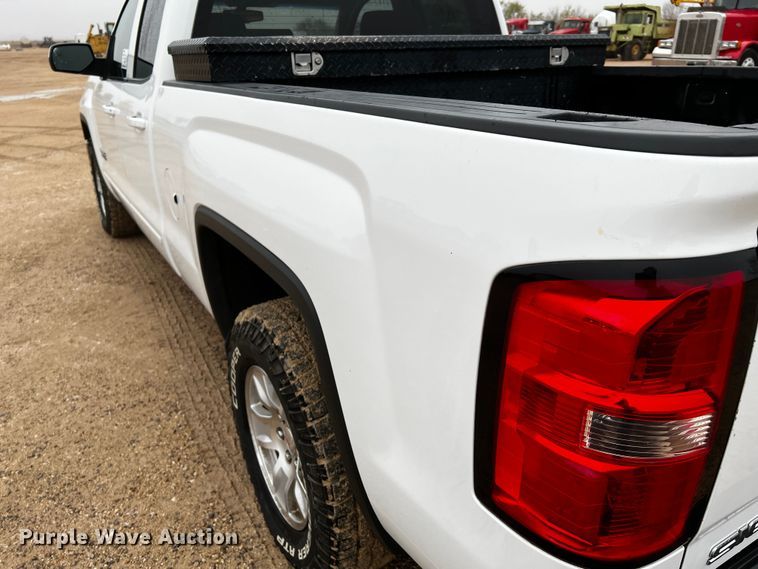image for item DO8933 2015 GMC Sierra 1500  Double Cab pickup truck