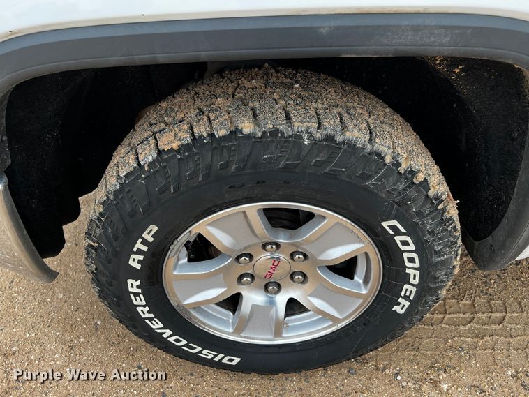 image for item DO8933 2015 GMC Sierra 1500  Double Cab pickup truck