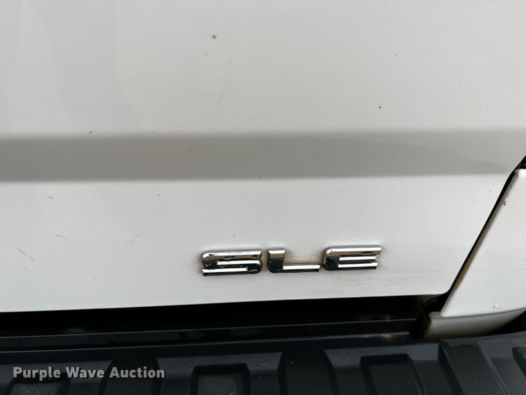 image for item DO8933 2015 GMC Sierra 1500  Double Cab pickup truck