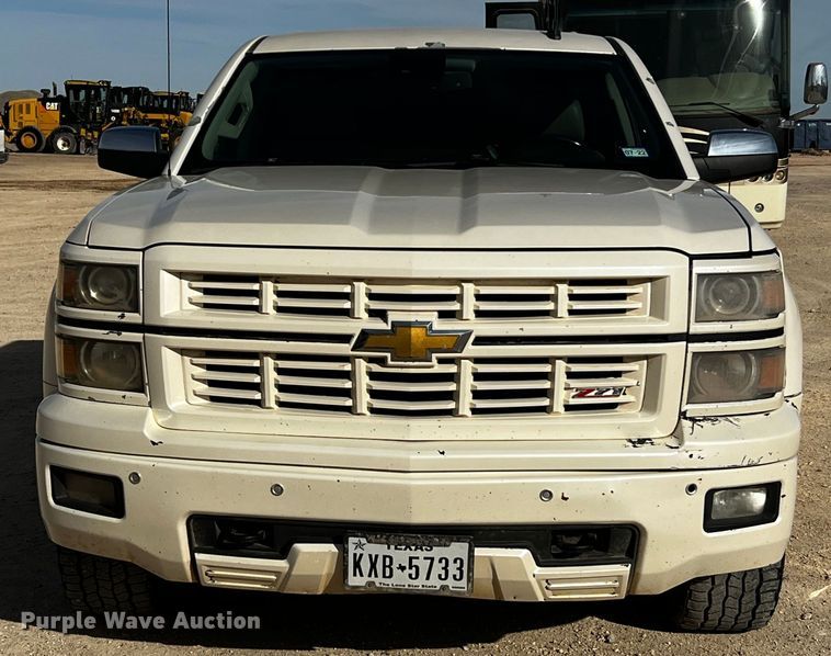 image for item DO8935 2014 Chevrolet Silverado 1500  Crew Cab pickup truck