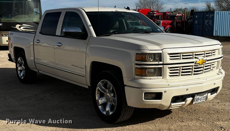 image for item DO8935 2014 Chevrolet Silverado 1500  Crew Cab pickup truck