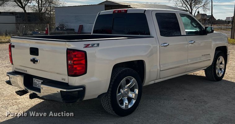 image for item DO8935 2014 Chevrolet Silverado 1500  Crew Cab pickup truck