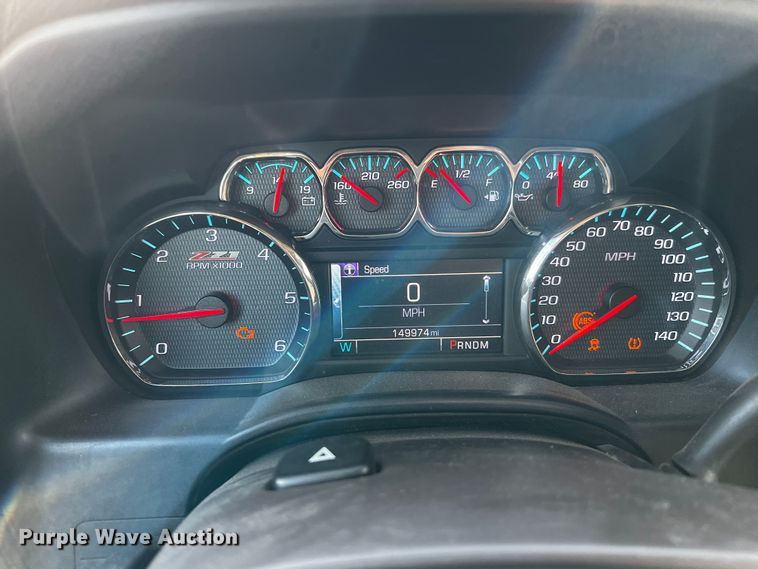 image for item DO8935 2014 Chevrolet Silverado 1500  Crew Cab pickup truck