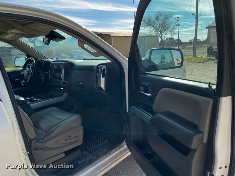 image for item DO8935 2014 Chevrolet Silverado 1500  Crew Cab pickup truck