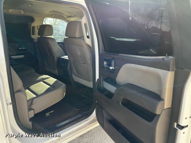 image for item DO8935 2014 Chevrolet Silverado 1500  Crew Cab pickup truck