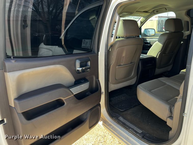 image for item DO8935 2014 Chevrolet Silverado 1500  Crew Cab pickup truck