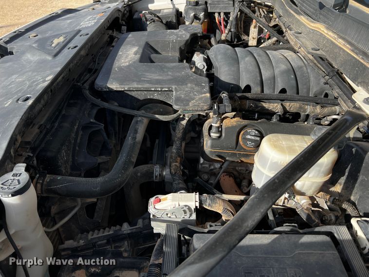 image for item DO8935 2014 Chevrolet Silverado 1500  Crew Cab pickup truck