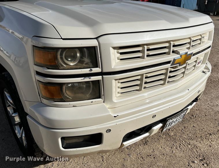 image for item DO8935 2014 Chevrolet Silverado 1500  Crew Cab pickup truck