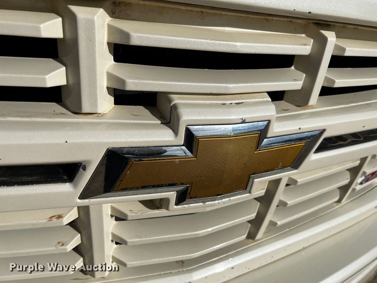 image for item DO8935 2014 Chevrolet Silverado 1500  Crew Cab pickup truck