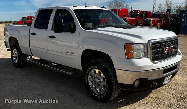 image for item DO8936 2011 GMC Sierra 2500HD  Crew Cab pickup truck