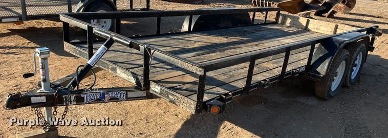 image for item DO8938 2013 Texas Bragg  utility trailer