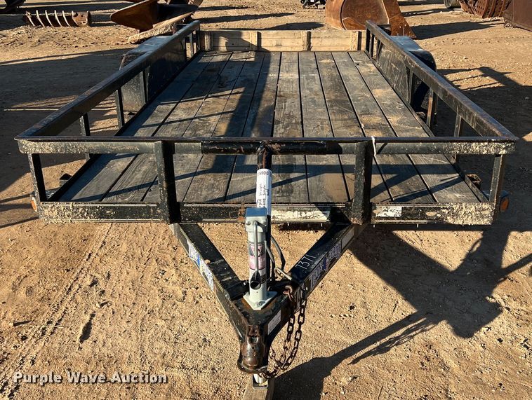 image for item DO8938 2013 Texas Bragg  utility trailer