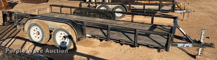 image for item DO8938 2013 Texas Bragg  utility trailer