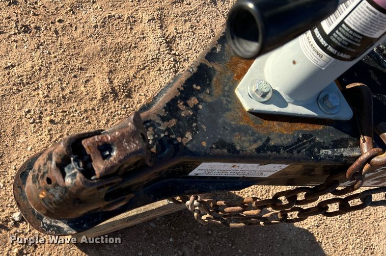 image for item DO8938 2013 Texas Bragg  utility trailer