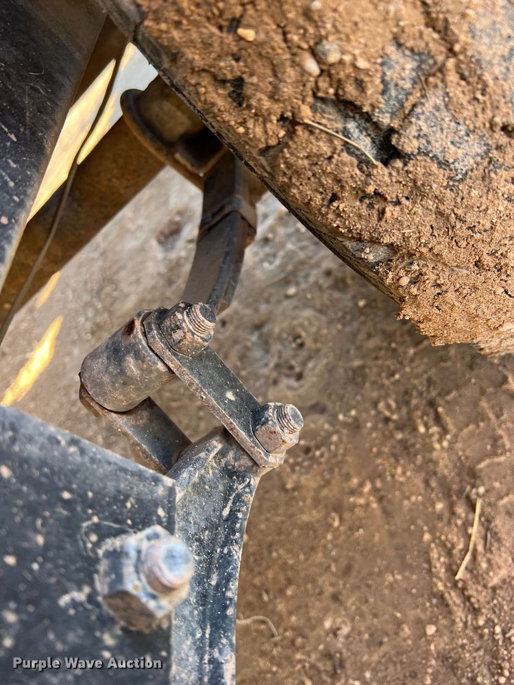 image for item DO8938 2013 Texas Bragg  utility trailer