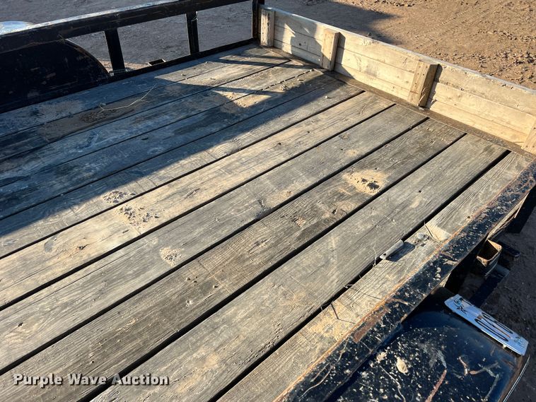 image for item DO8938 2013 Texas Bragg  utility trailer