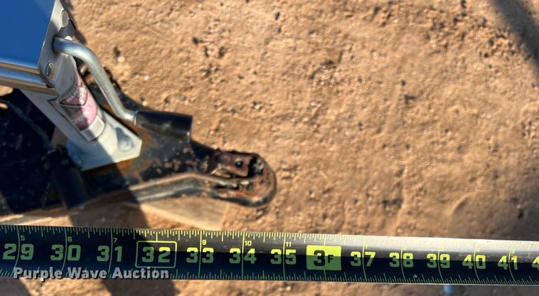 image for item DO8938 2013 Texas Bragg  utility trailer