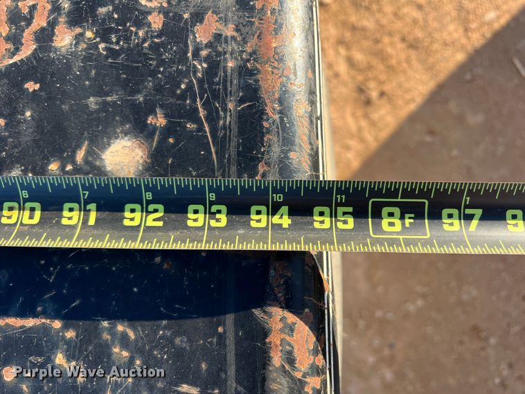 image for item DO8938 2013 Texas Bragg  utility trailer