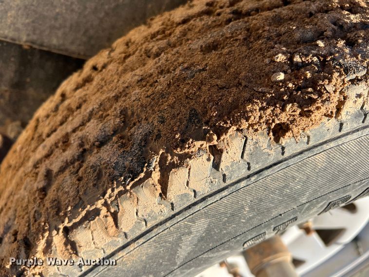 image for item DO8938 2013 Texas Bragg  utility trailer