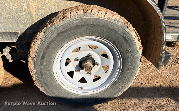 image for item DO8938 2013 Texas Bragg  utility trailer