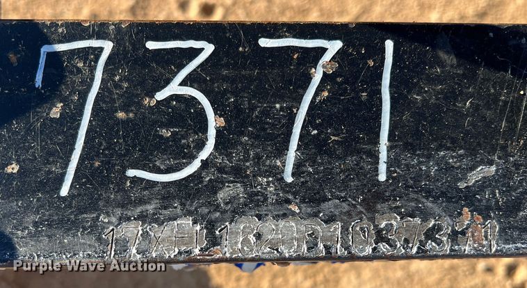 image for item DO8938 2013 Texas Bragg  utility trailer