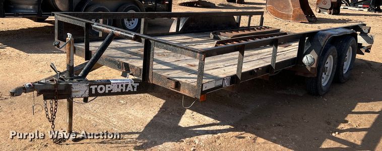 image for item DO8939 2007 Top Hat  utility trailer