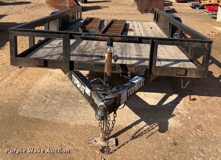 image for item DO8939 2007 Top Hat  utility trailer