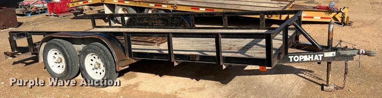 image for item DO8939 2007 Top Hat  utility trailer
