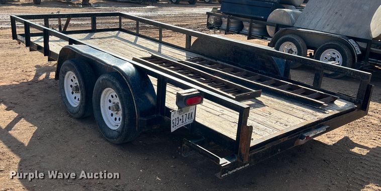 image for item DO8939 2007 Top Hat  utility trailer