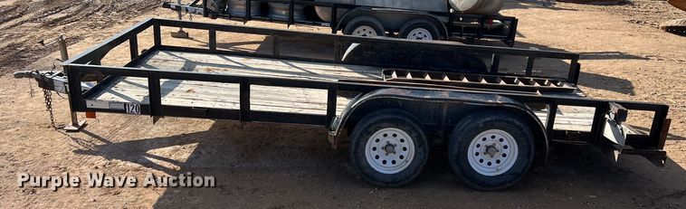 image for item DO8939 2007 Top Hat  utility trailer