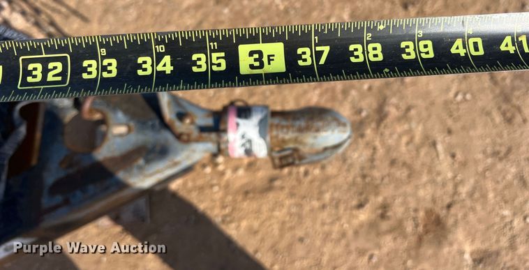 image for item DO8939 2007 Top Hat  utility trailer